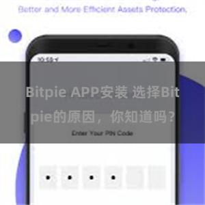 Bitpie APP安装 选择Bitpie的原因，你知道吗？