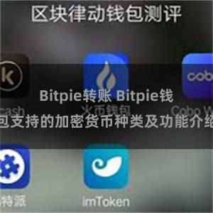 Bitpie转账 Bitpie钱包支持的加密货币种类及功能介绍