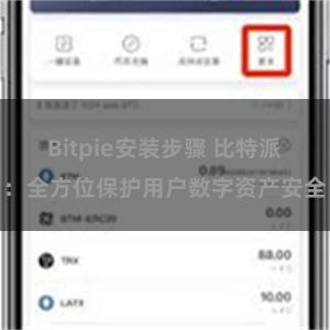 Bitpie安装步骤 比特派：全方位保护用户数字资产安全