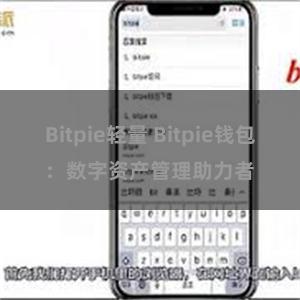 Bitpie轻量 Bitpie钱包：数字资产管理助力者