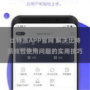 比特派APP官网 解决比特派钱包使用问题的实用技巧