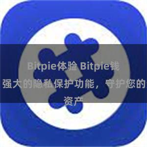 Bitpie体验 Bitpie钱包：强大的隐私保护功能，守护您的资产