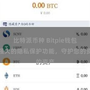 比特派币种 Bitpie钱包：强大的隐私保护功能，守护您的资产