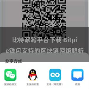 比特派跨平台下载 Bitpie钱包支持的区块链网络解析