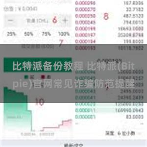 比特派备份教程 比特派(Bitpie)官网常见诈骗防范提醒