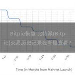 Bitpie恢复 比特派(Bitpie)交易历史记录在哪里查看？