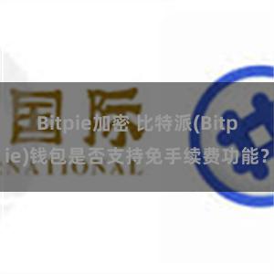 Bitpie加密 比特派(Bitpie)钱包是否支持免手续费功能？