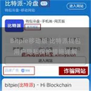 Bitpie移动版 比特派钱包用户隐私保护措施详解