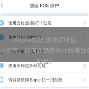 Bitpie注册 比特派钱包备份指南：如何正确备份比特派钱包？