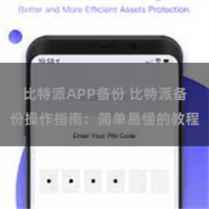 比特派APP备份 比特派备份操作指南：简单易懂的教程