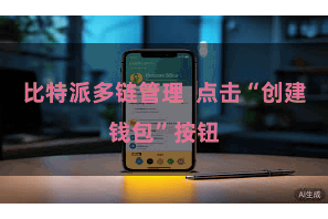 比特派多链管理  点击“创建钱包”按钮