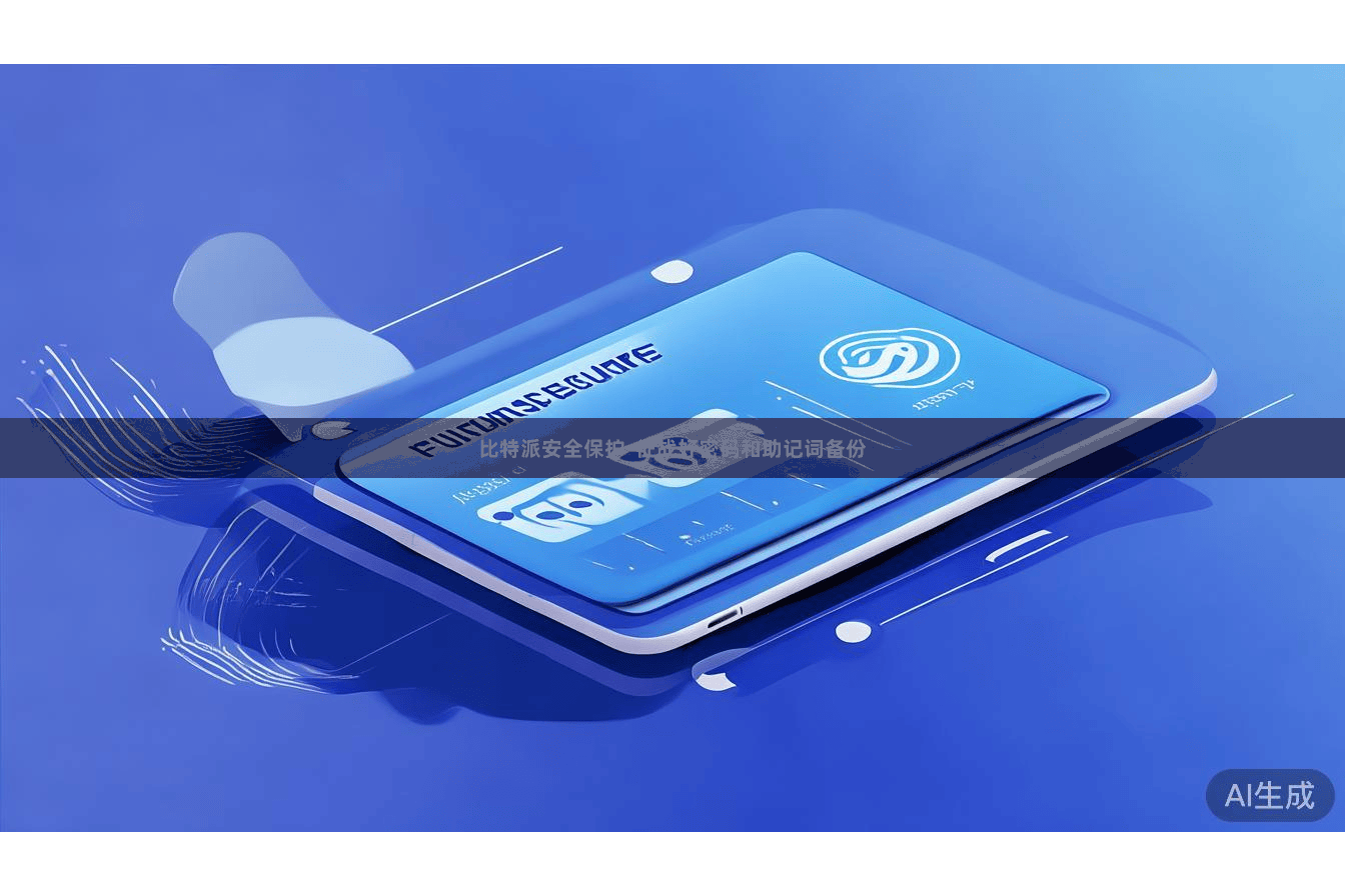 比特派安全保护  征战好密码和助记词备份